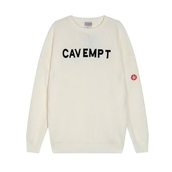 2023fw CAVEMPT C.E Sweater Men Women 1:1 Thickened Loose